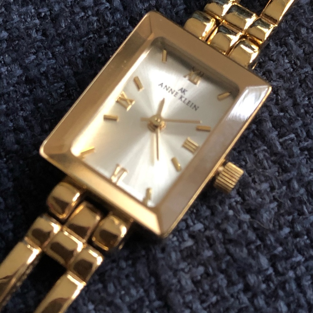 Anne Klein New Gold Watch